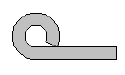 カール曲げ